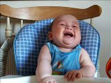 aydan s funny laugh - he s a happy baby! best baby laugh!