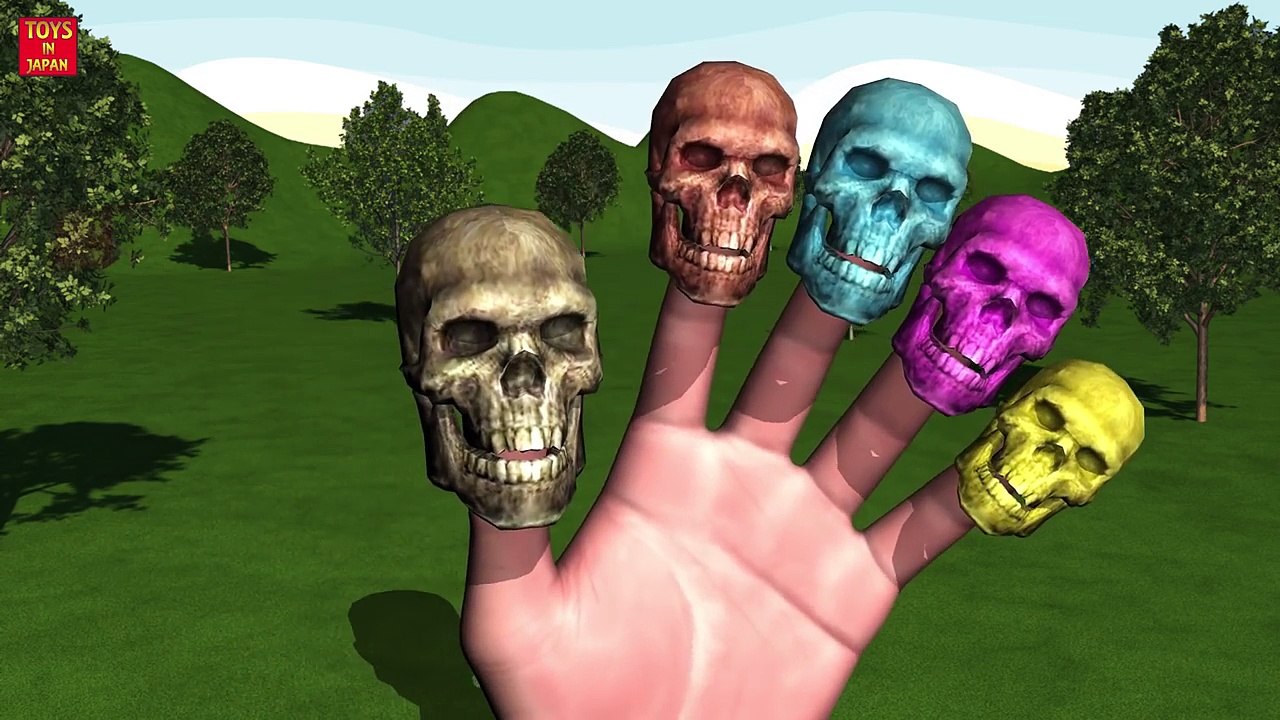 SKELETON VS SPIDER-MAN SUPERHERO BATTLE Finger Family | 1 HOUR | Nursery Rhymes In 3D Animation