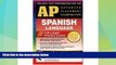 Price AP Spanish w/ Audio CDs (REA) - The Best Test Prep for the AP Exam (Advanced Placement (AP)