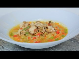 شوربة الكرنب | سالي فؤاد