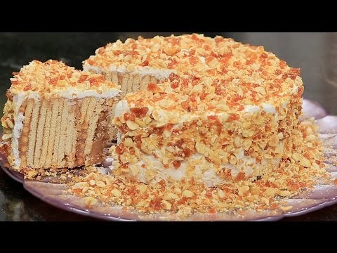 كيكة البسكويت الباردة | غادة التلي