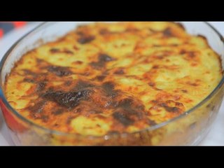 مكرونة بشاميل | نجلاء الشرشابي