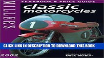 [PDF] Epub Miller s: Classic Motorcycle : Yearbook   Price Guide 2002 (Miller s Classic