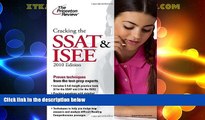 Price Cracking the SSAT   ISEE, 2010 Edition (Private Test Preparation) Princeton Review On Audio