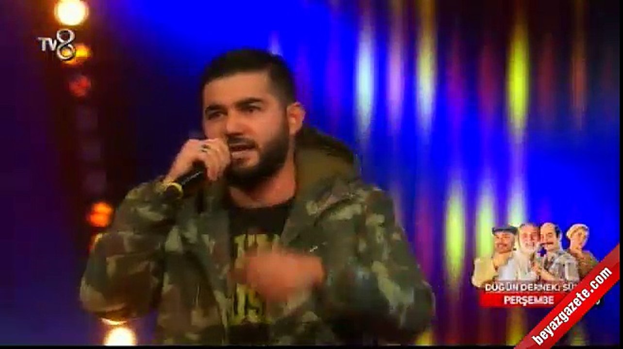 O Ses Türkiye - Ölü yıkayıcısı (Gassal) Rapçi Resul Aydemir (Misal