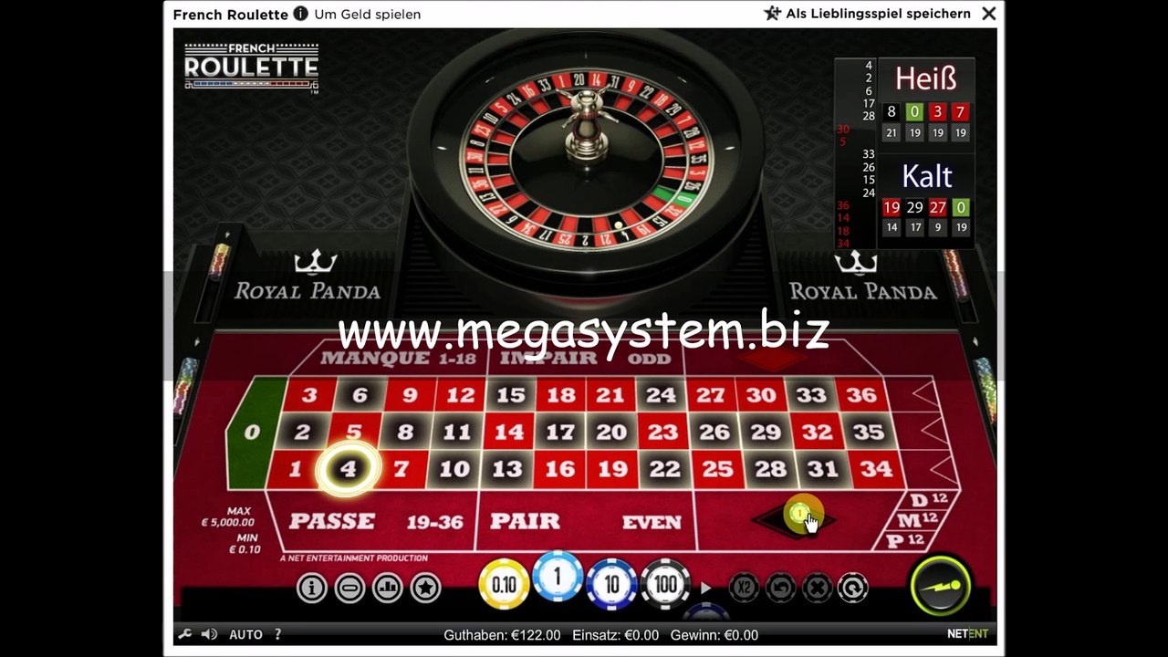 15 € in 12 minuten mit roulette system | royal panda casino