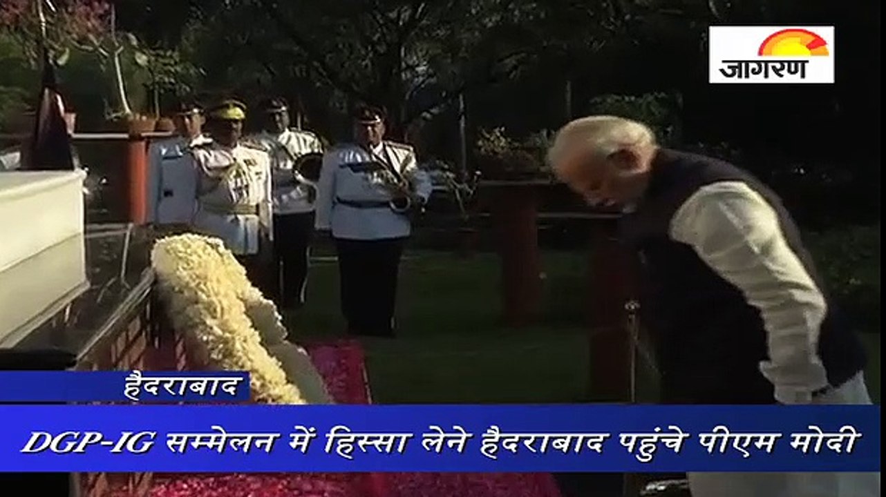 हैदराबाद पुलिस अकादमी में पीएम मोदी ने सरदार पट...