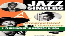 Books Jazz Singers Download Free