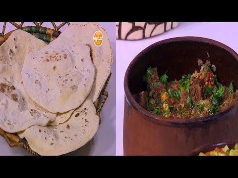 طاجن لحم بالبصل و الحمص - طاجن أرز بالخضار - خبز باللبن | على قد الإيد حلقة كاملة