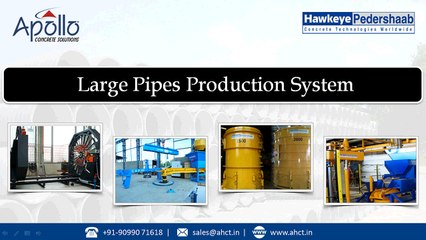 Large Pipes and Manhole Systems Exporter - www.ahct.in