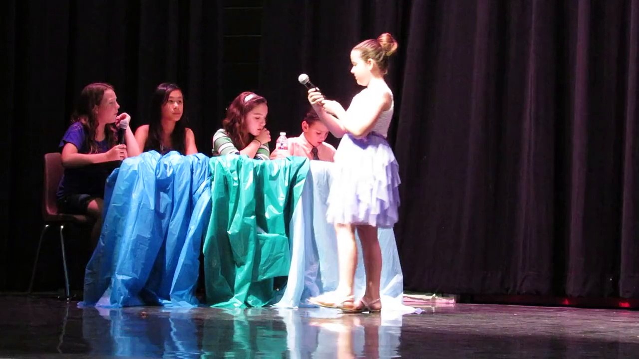 Courtney Red Duke Talent Show Performance -What a Wonderful World