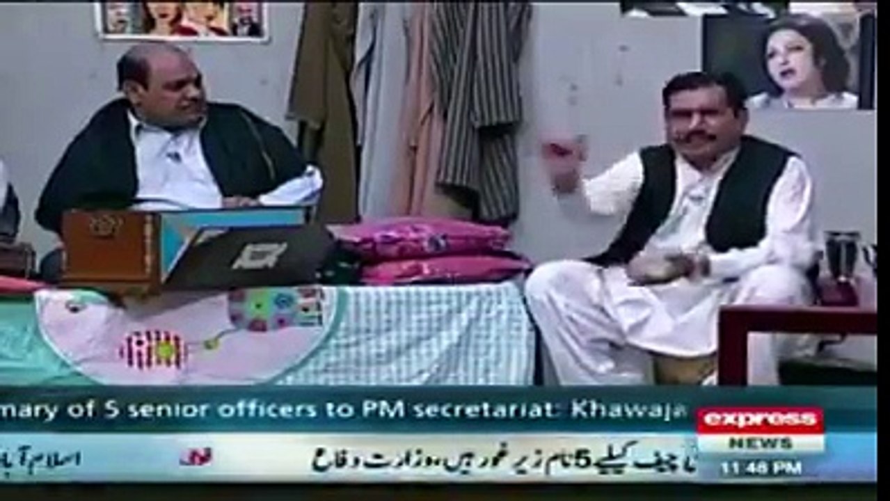 “وصیت جعلی ، خط جعلی ، سرٹیفکیٹ جعلی اور یہاں تک کہ بال بھی جعلی” آفتاب اقبال