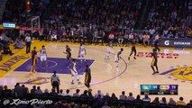 Stephen Curry Misses the Dunk  Warriors vs Lakers  November 25, 2016  2016-17 NBA Season