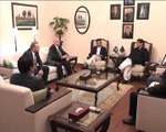 CM Sindh SYED MURAD ALI SHAH meets on HBL Deligation... (CM House Sindh) 26 Nov 2016