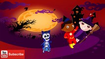 PJ Masks Catboy Owlette Gekko as Skeleton Finger Family Song