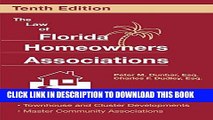 [FREE] Ebook The Law of Florida Homeowners Associations (Law of Florida Homeowners Associations