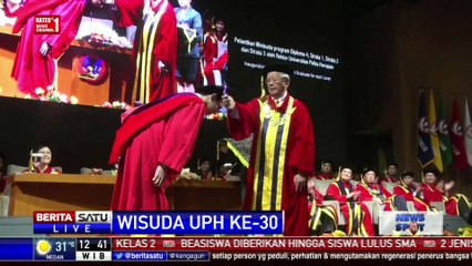 UPH Gelar Wisuda ke-30