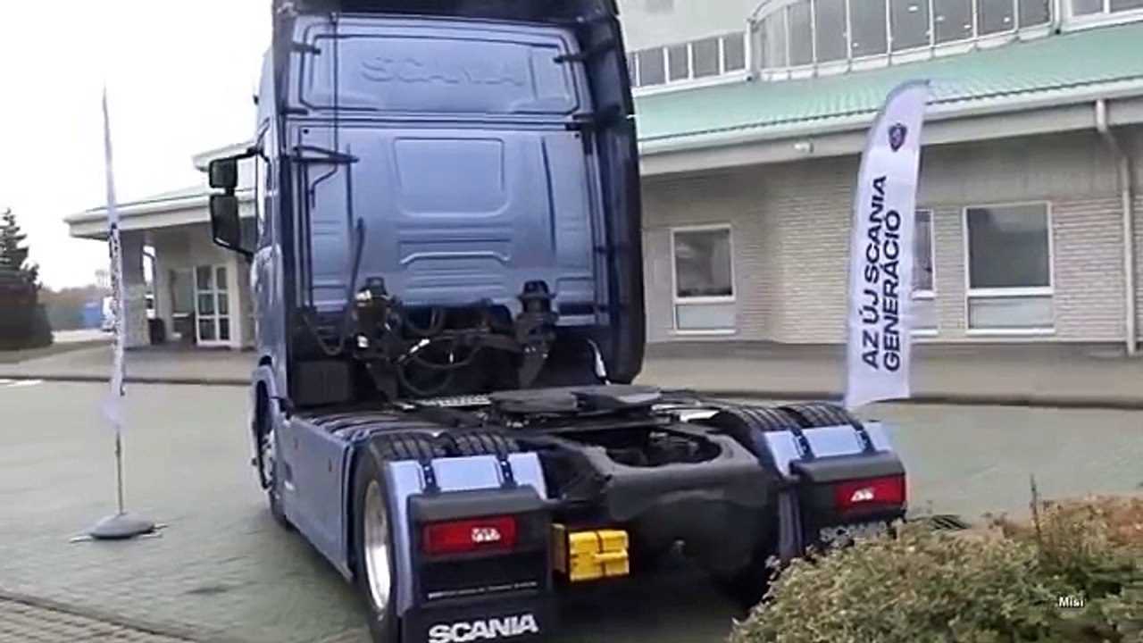 2017 Scania S730