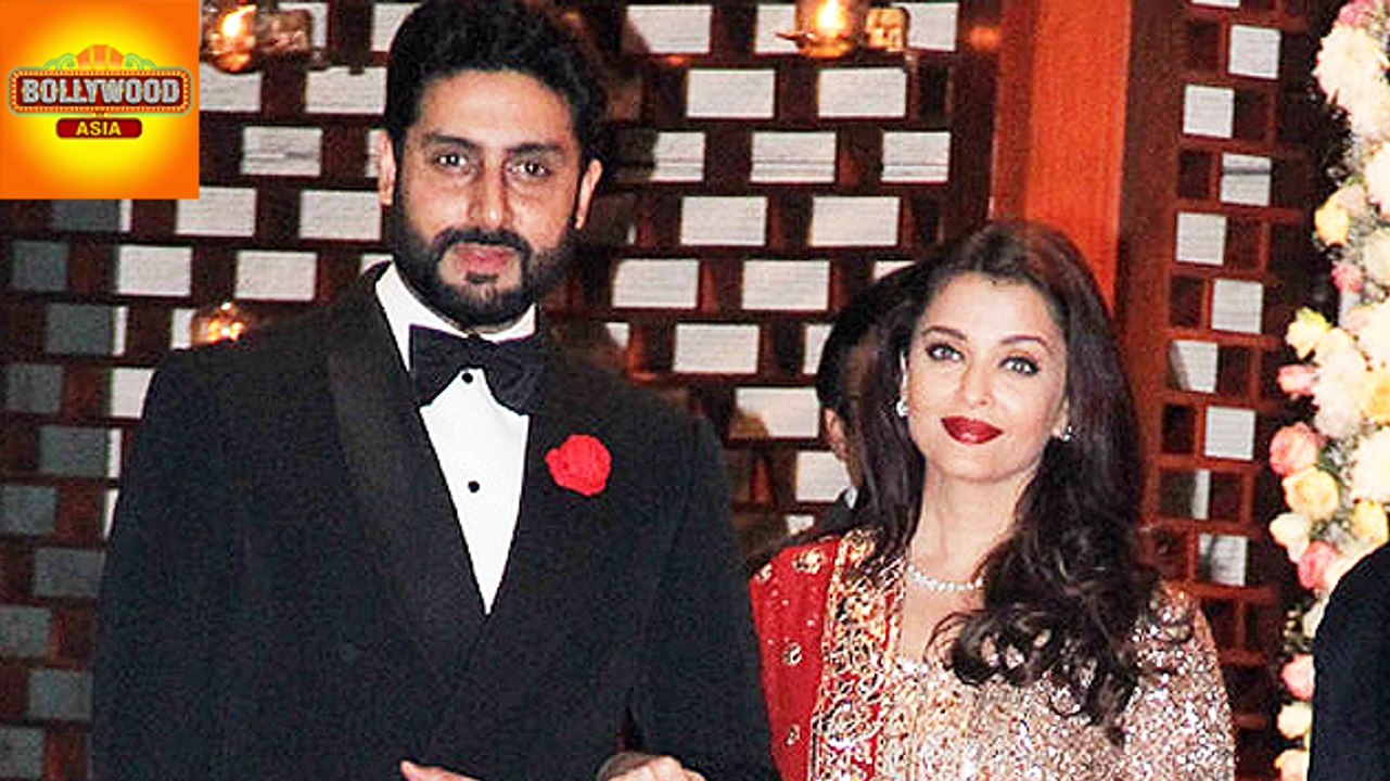 Abhishek And Aishwarya Bachchan At Mukesh Ambani's Niece Pre-Wedding Party | Video | Bollywood Asia