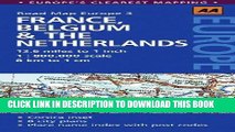 [PDF] Download Road Map France, Belgium   Netherlands (AA Road Map Europe) Full Ebook