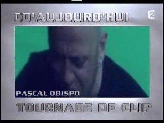 Pascal Obispo - Emission tournage clip Rosa