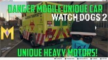 Watch Dogs 2 Unique Vehicle Location - Danger Mobile - How to Find The Danger Mobile Rare Car