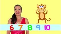 36 Numbers Song for Children Counting Song 1 10 for Kids Toddlers Kindergarten