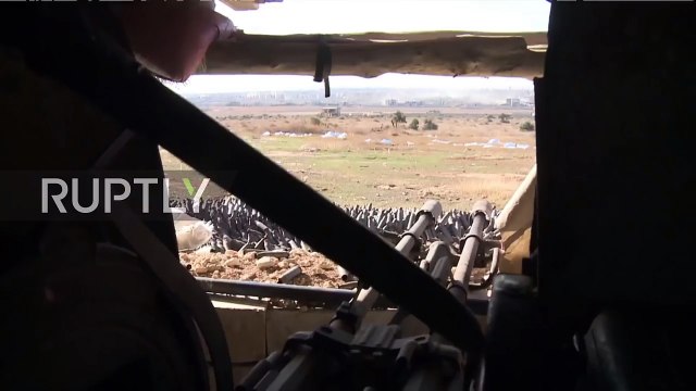 Syria- Intensive Syrian Army offensive on eastern Aleppo gains ground