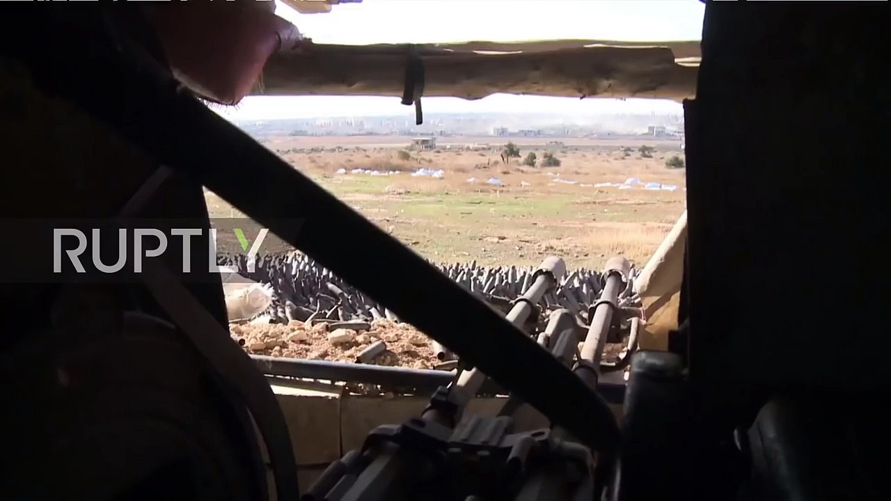 Syria- Intensive Syrian Army offensive on eastern Aleppo gains ground