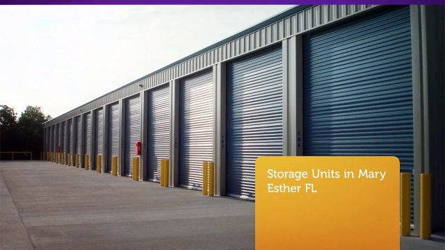 Florosa Mini Storage Units & Uhaul in Mary Esther, FL