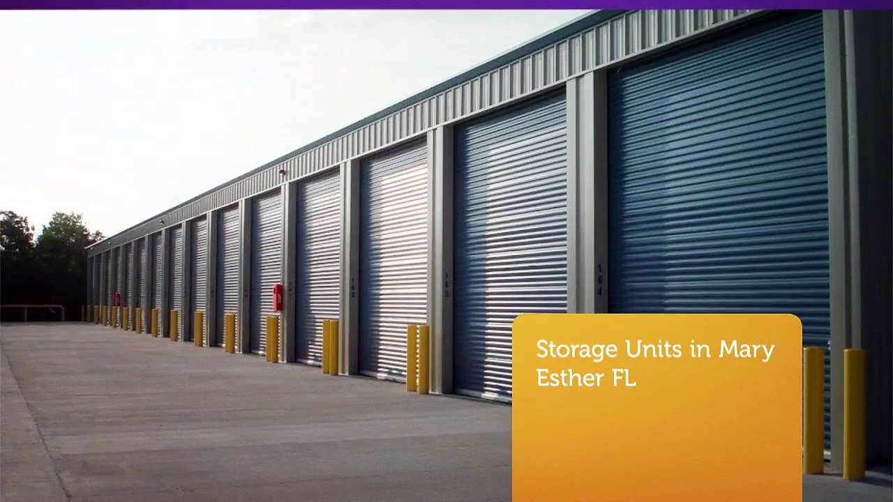 Florosa Mini Storage Units & Uhaul in Mary Esther, FL