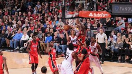 GAME RECAP: Trail Blazers 119, Pelicans 104