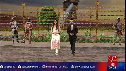 Civilians migration prevails after Indian aggression at LoC - 92NewsHD