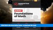 Best Price Manhattan Prep GMAT Foundations of Math: 900+ Practice Problems in Book and Online