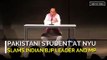 A Pakistani American Student is Insulting Indian BJP Leader Subramanian Swamy