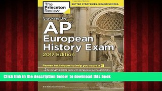 Audiobook Cracking the AP European History Exam, 2017 Edition: Proven Techniques to Help You Score