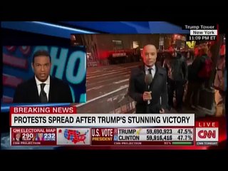 ‘People Have to Die’: Anti-Trump Protester Calls For Violence on CNN