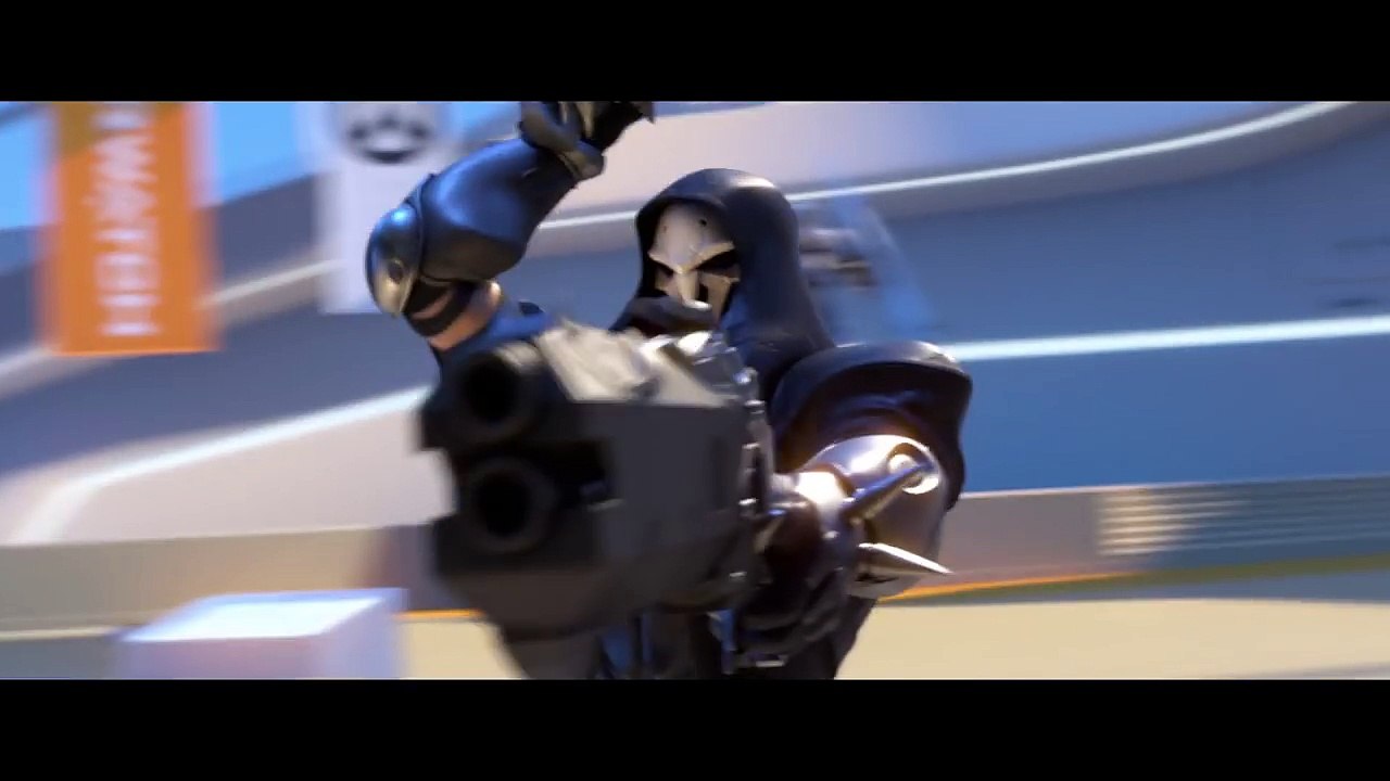 Statue Faucheur Reaper - Overwatch