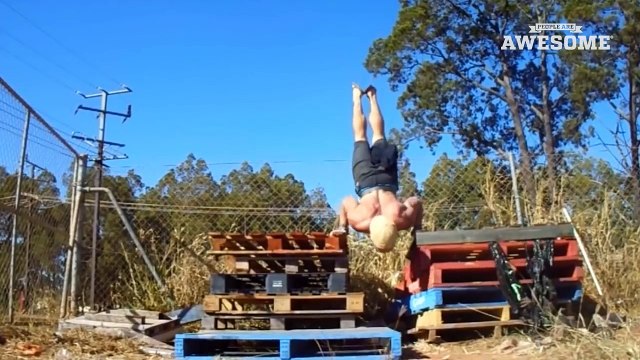 TOP FIVE- Street Workout, Gymnastics & Rubik's Cubing - PEOPLE ARE AWESOME 2016
