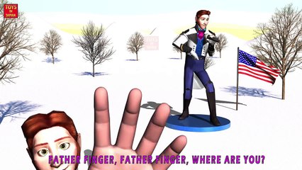 DISNEYS FROZEN SING KARAOKE Finger Family | Nursery Rhymes for Children | 3D Animation