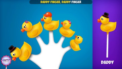 The Finger Family Duck Family Nursery Rhyme | Duck Finger Family Songs
