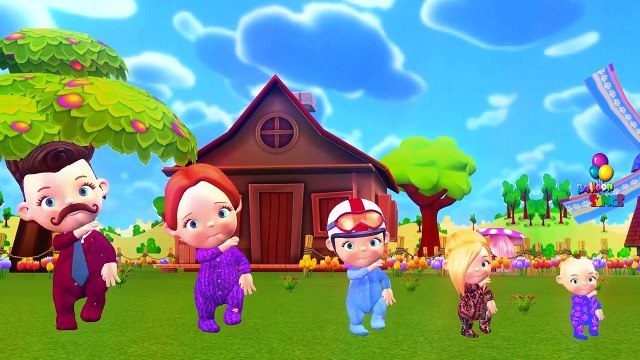 Five Little Babies If You Are Happy And You Know It | Finger Family | ABC Alphabets Nursery Rhymes