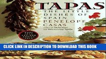 MOBI Tapas: The Little Dishes of Spain PDF Full book