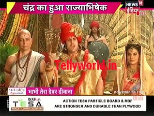 Chandra Nandini IBN 7 Bhabhi tera Devar Dewaana 26th November 2016