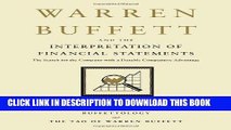 [PDF Kindle] Warren Buffett and the Interpretation of Financial Statements: The Search for the
