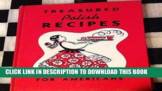 KINDLE Treasured Polish Recipes For Americans PDF Full book