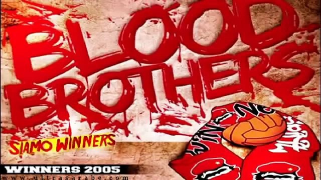 Album Blood Brothers Siamo Winners - Ultras Winners 2005 psst 2014