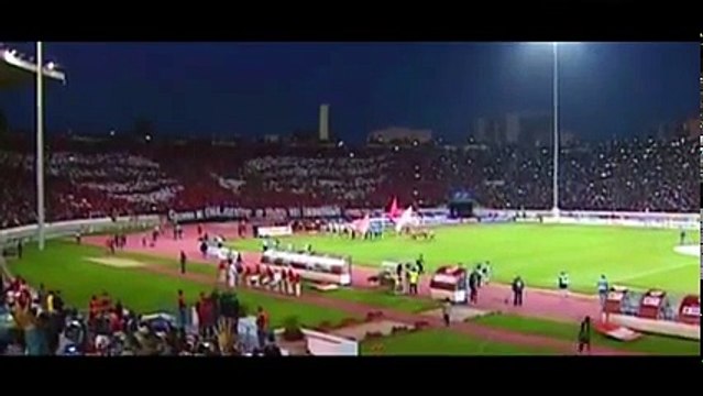 Tifo Ultras Winners 2005 Wydad vs Mas 01 02 2015