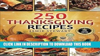 MOBI 250 Thanksgiving Recipes: (25 Vegan, 25 Paleo, 25 Gluten Free, 25 Low Carb and 150