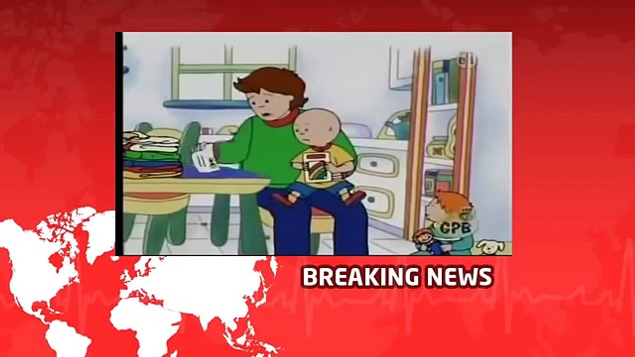 ᴴᴰ Caillou English Full Episodes All Wet English Version Caillou English